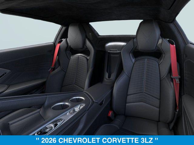 2026 Chevrolet Corvette Z06 Convertible, 3LZ, RWD