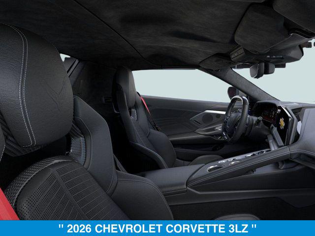 2026 Chevrolet Corvette Z06 Convertible, 3LZ, RWD