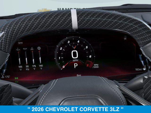 2026 Chevrolet Corvette Z06 Convertible, 3LZ, RWD