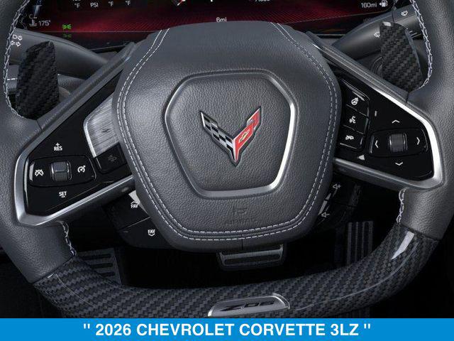 2026 Chevrolet Corvette Z06 Convertible, 3LZ, RWD