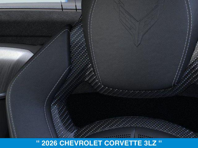 2026 Chevrolet Corvette Z06 Convertible, 3LZ, RWD