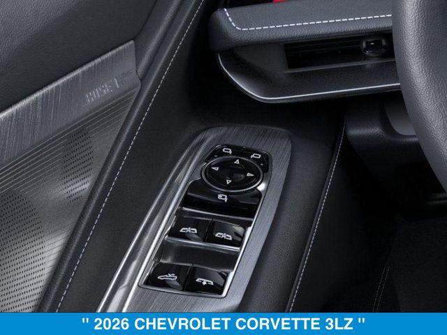 2026 Chevrolet Corvette Z06 Convertible, 3LZ, RWD