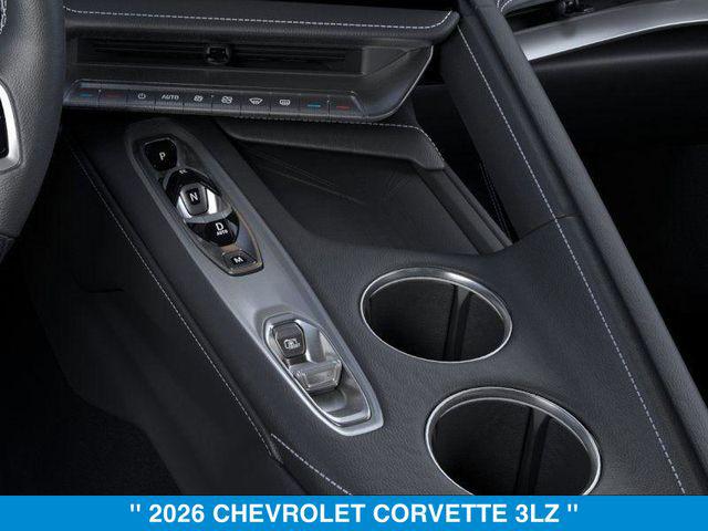 2026 Chevrolet Corvette Z06 Convertible, 3LZ, RWD