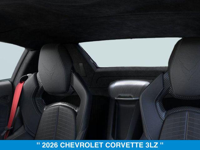 2026 Chevrolet Corvette Z06 Convertible, 3LZ, RWD