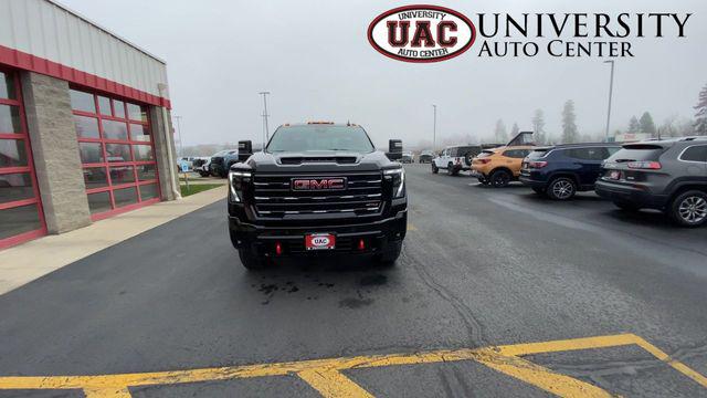 2026 GMC Sierra 2500HD Crew Cab, Standard Bed, AT4, 4WD