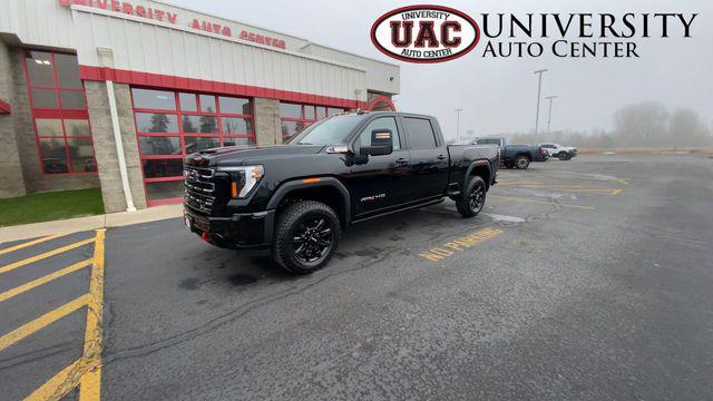 2026 GMC Sierra 2500HD Crew Cab, Standard Bed, AT4, 4WD