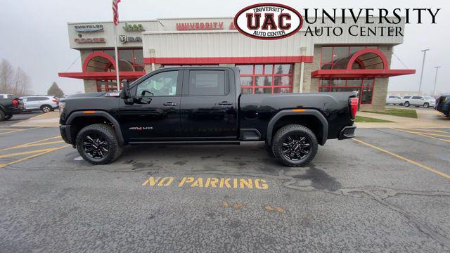 2026 GMC Sierra 2500HD Crew Cab, Standard Bed, AT4, 4WD