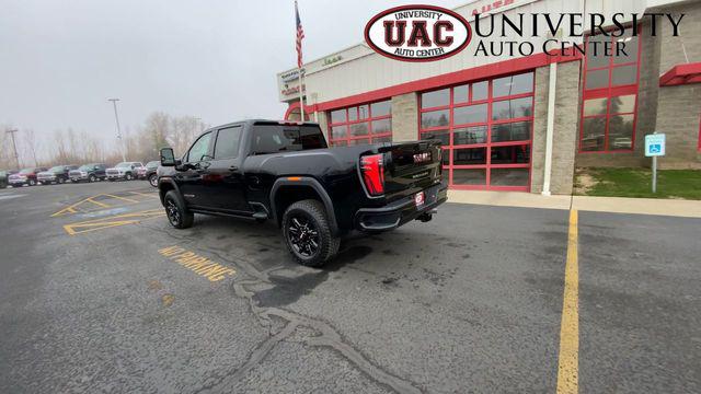 2026 GMC Sierra 2500HD Crew Cab, Standard Bed, AT4, 4WD
