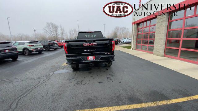 2026 GMC Sierra 2500HD Crew Cab, Standard Bed, AT4, 4WD