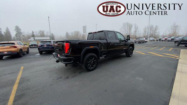 2026 GMC Sierra 2500HD Crew Cab, Standard Bed, AT4, 4WD