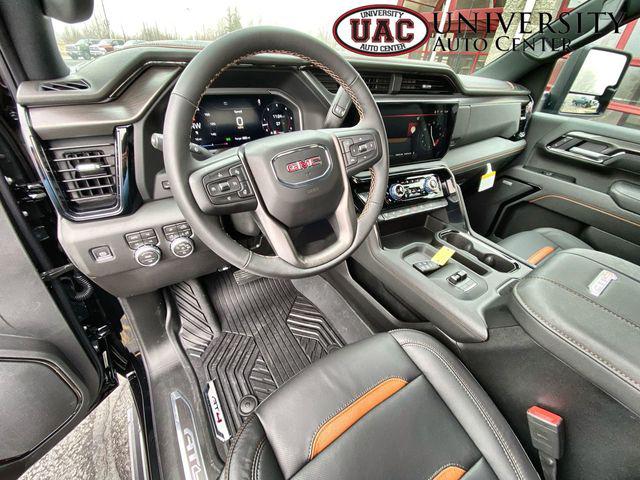 2026 GMC Sierra 2500HD Crew Cab, Standard Bed, AT4, 4WD