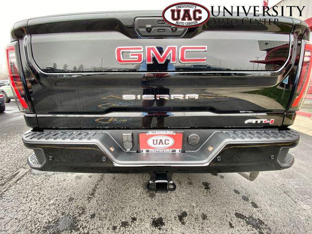 2026 GMC Sierra 2500HD Crew Cab, Standard Bed, AT4, 4WD