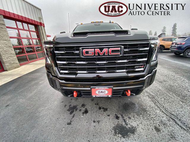 2026 GMC Sierra 2500HD Crew Cab, Standard Bed, AT4, 4WD