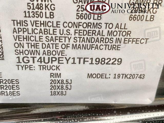2026 GMC Sierra 2500HD Crew Cab, Standard Bed, AT4, 4WD