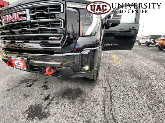 2026 GMC Sierra 2500HD Crew Cab, Standard Bed, AT4, 4WD
