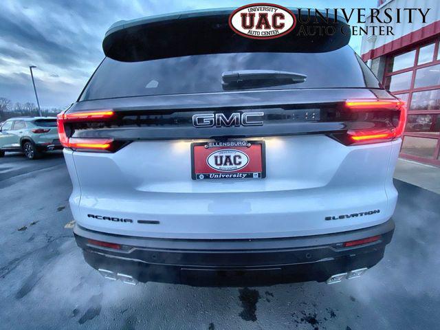 2026 GMC Acadia Elevation AWD