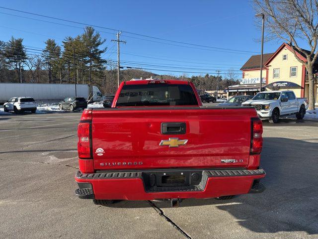 2019 Chevrolet Silverado 1500 LD Silverado Custom