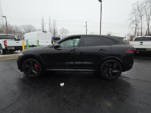 2024 Jaguar F-PACE SVR P550 AWD Automatic for sale in Holly, MI