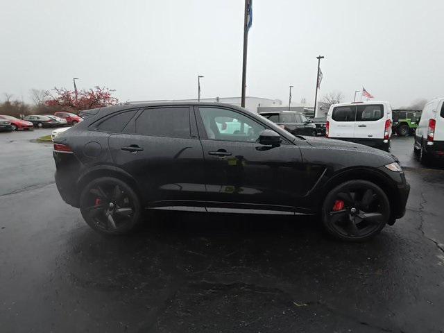 2024 Jaguar F-PACE SVR P550 AWD Automatic