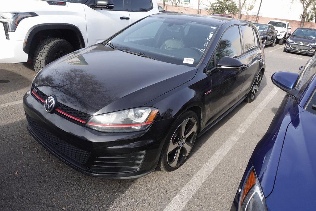 2015 Volkswagen Golf GTI Autobahn's photo