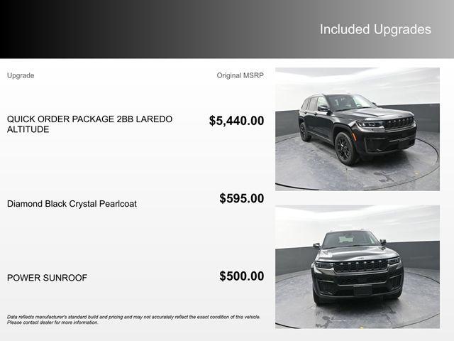 2026 Jeep Grand Cherokee Altitude 4x4