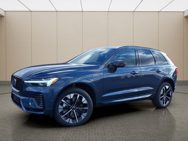 2026 Volvo XC60 Plug-In Hybrid Plus, T8 AWD Electric/Gasoline, Dark
