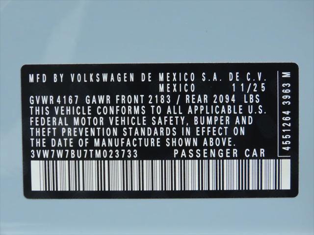 2026 Volkswagen Jetta SE