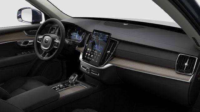 2026 Volvo XC90 Plus, B6 AWD Gas (mild hybrid), Gasoline, Bright, 7 Seats