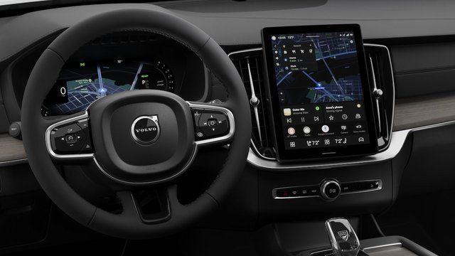 2026 Volvo XC90 Plus, B6 AWD Gas (mild hybrid), Gasoline, Bright, 7 Seats