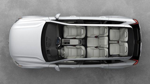 2026 Volvo XC90 Plug-In Hybrid Ultra, T8 AWD, Electric/Gasoline, Bright, 7 Seats