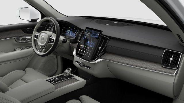 2026 Volvo XC90 Plug-In Hybrid Ultra, T8 AWD, Electric/Gasoline, Bright, 7 Seats