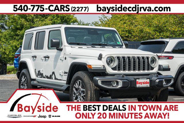 2026 Jeep Wrangler 4-Door Sahara 4x4 for sale in King George, VA