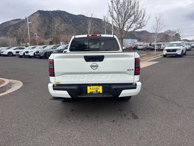 2026 Nissan Frontier Crew Cab SV 4x4