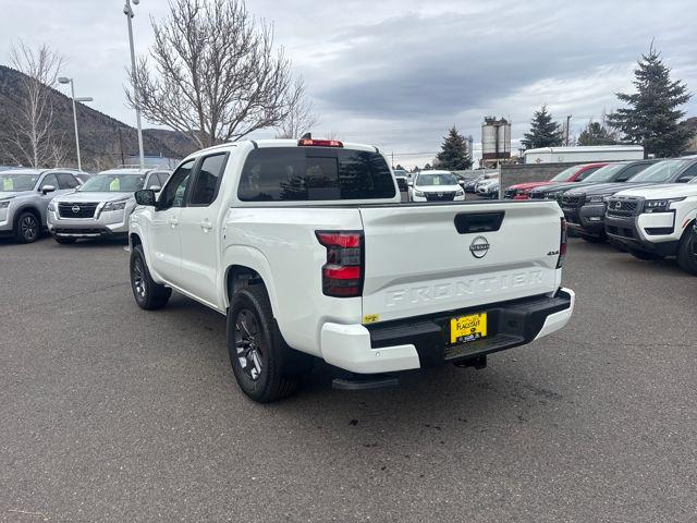 2026 Nissan Frontier Crew Cab SV 4x4