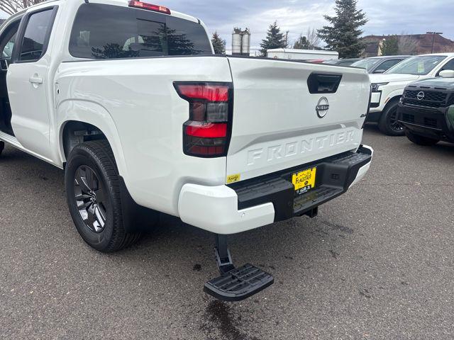 2026 Nissan Frontier Crew Cab SV 4x4