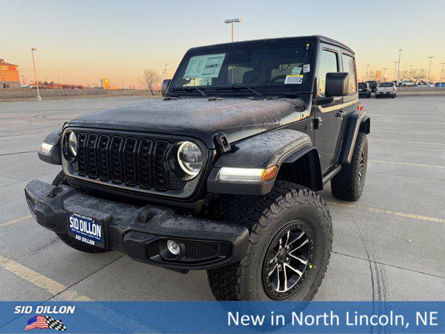 2026 Jeep Wrangler 2-Door Willys 4x4 for sale in Lincoln, NE