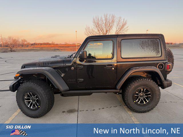 2026 Jeep Wrangler 2-Door Willys 4x4