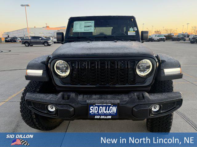 2026 Jeep Wrangler 2-Door Willys 4x4