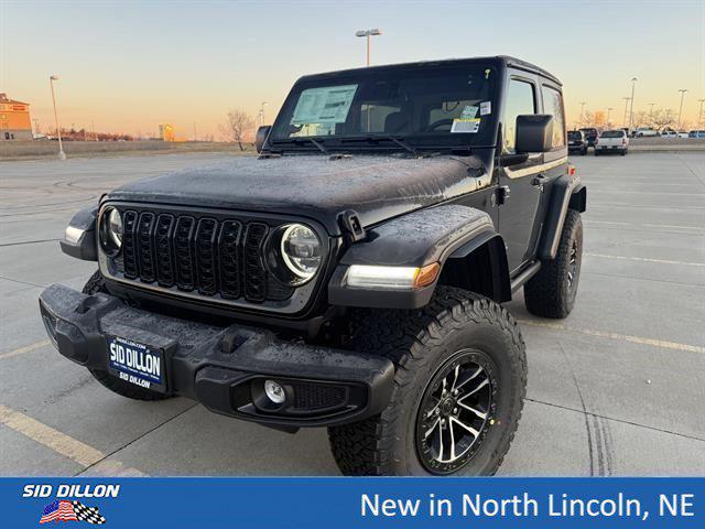 2026 Jeep Wrangler 2-Door Willys 4x4 for sale in Lincoln, NE