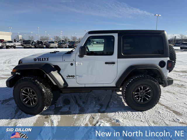 2026 Jeep Wrangler 2-Door Willys 4x4