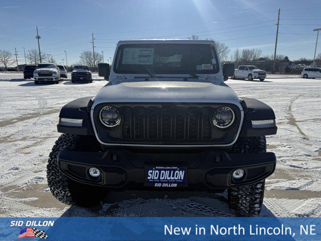 2026 Jeep Wrangler 2-Door Willys 4x4