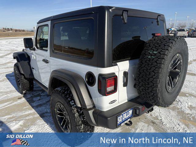 2026 Jeep Wrangler 2-Door Willys 4x4