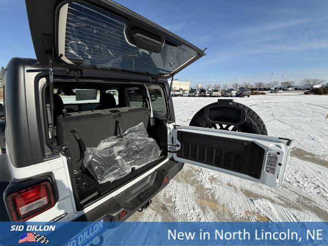 2026 Jeep Wrangler 2-Door Willys 4x4