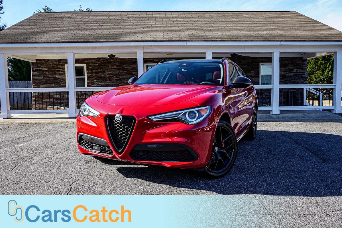 2021 Alfa Romeo Stelvio Ti AWD