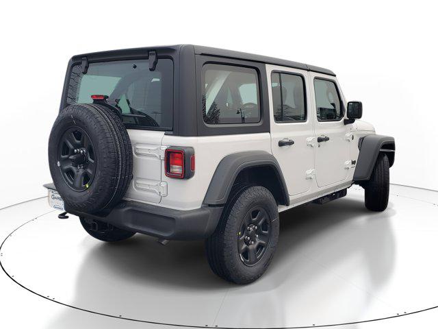 2026 Jeep Wrangler 4-Door Sport 4x4