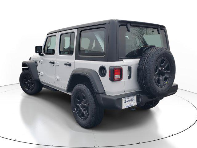 2026 Jeep Wrangler 4-Door Sport 4x4