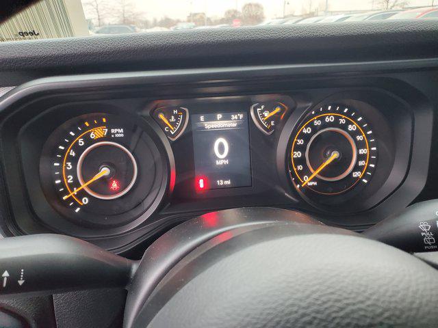 2026 Jeep Wrangler 4-Door Sport 4x4
