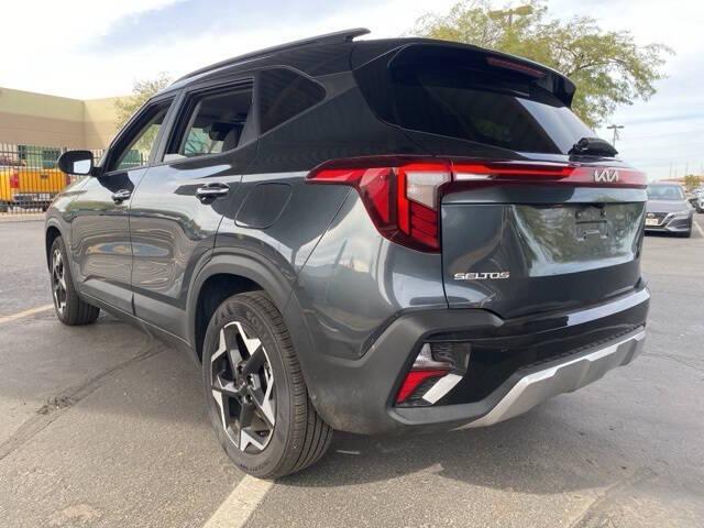 2025 Kia Seltos S