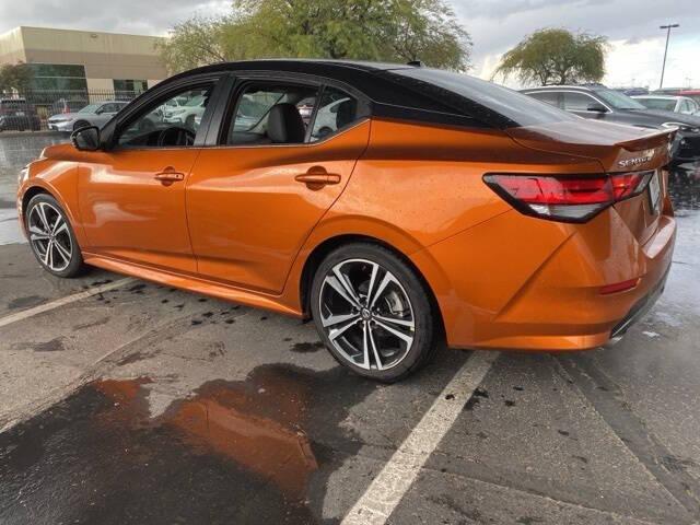 2023 Nissan Sentra SR Xtronic CVT