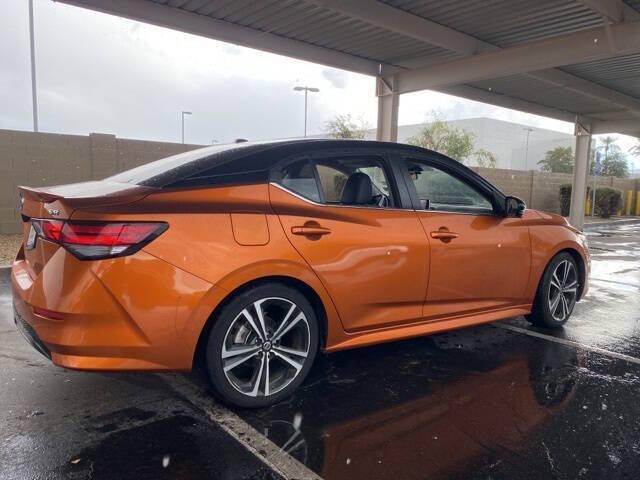 2023 Nissan Sentra SR Xtronic CVT